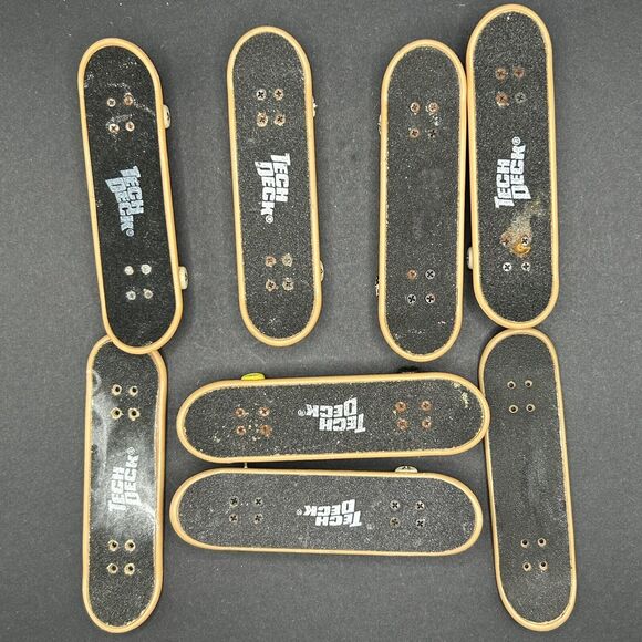 Tech Deck 96mm 3.5" Tony Hawk Birdhouse Skateboards Lot Fingerboards Extras - Picture 7 of 7